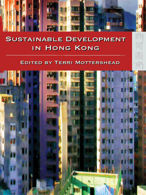 cover image of Sustainable Development in Hong Kong